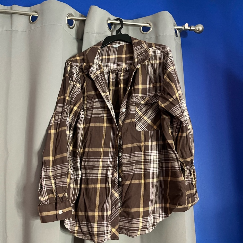 Flannel/ pullover
